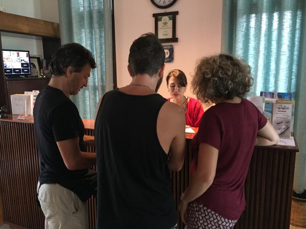 Ma Ma Guest House Mandalay Ngoại thất bức ảnh